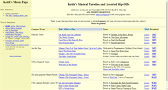Desktop Screenshot of music.chuvala.com