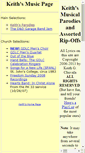 Mobile Screenshot of music.chuvala.com