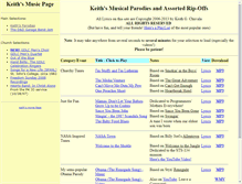 Tablet Screenshot of music.chuvala.com